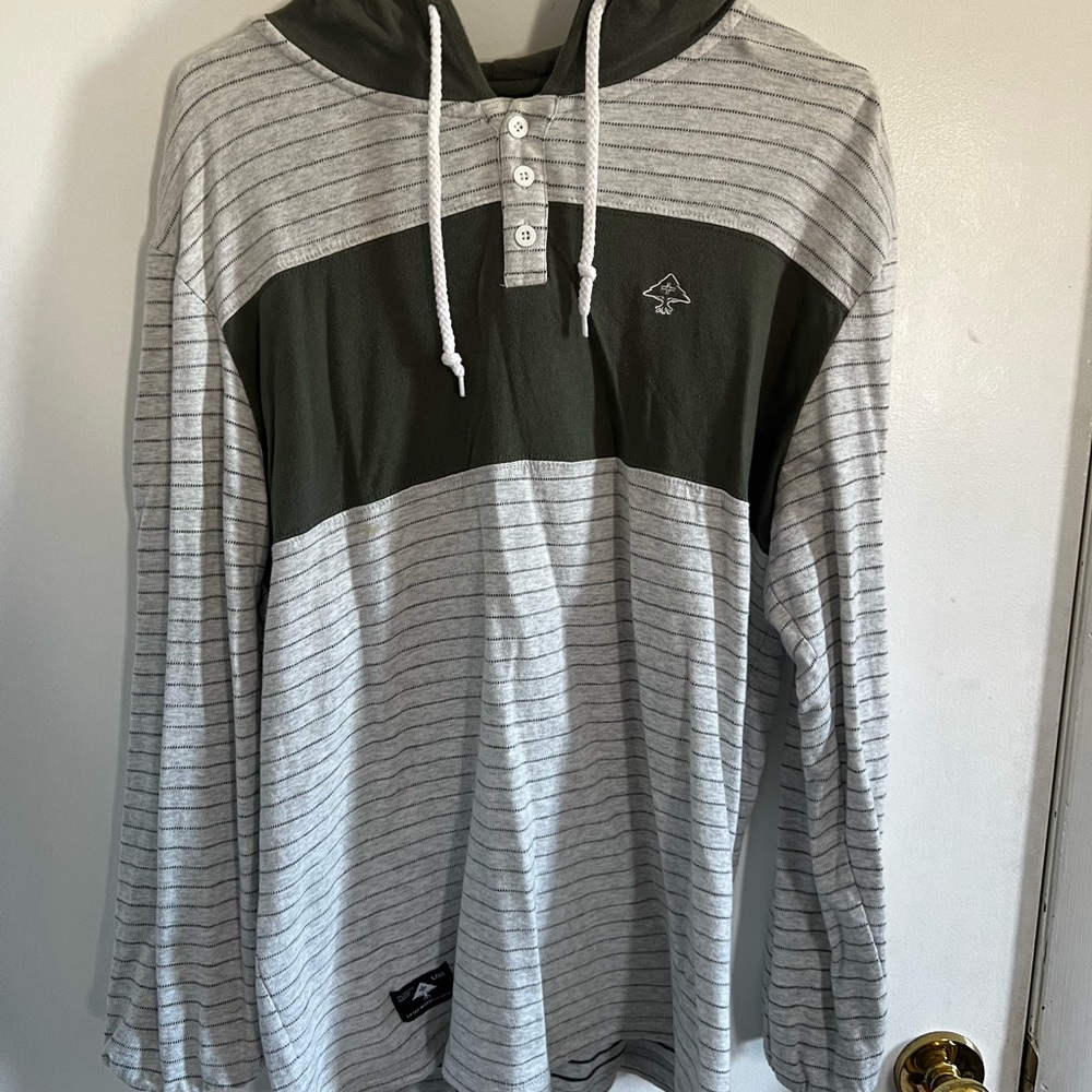 Lifted Research Group Henley Hoodie